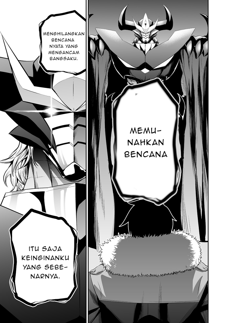 Salaryman Ga Isekai Ni Ittara Shitennou Ni Natta Hanashi chapter 31